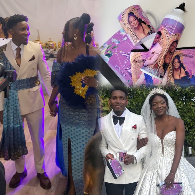 Mariage de P & J